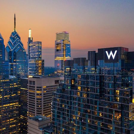 W Philadelphia Hotel Buitenkant foto