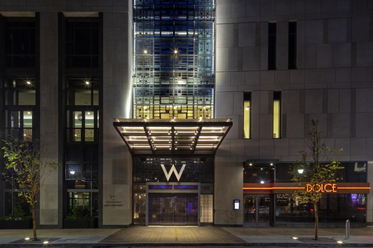 W Philadelphia Hotel Buitenkant foto