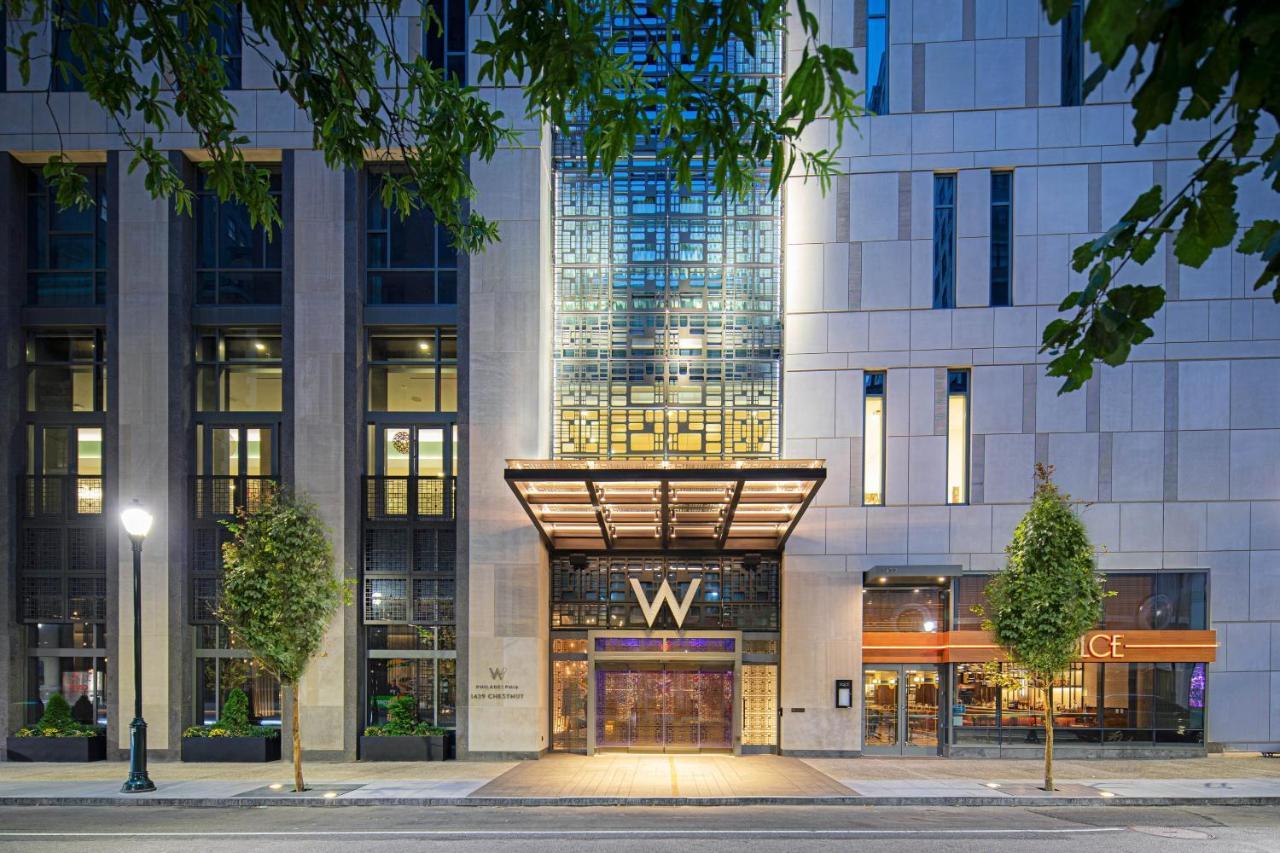 W Philadelphia Hotel Buitenkant foto