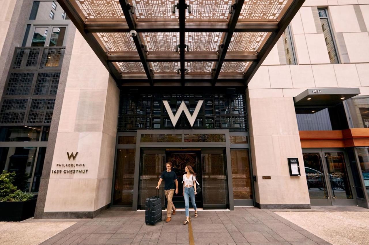 W Philadelphia Hotel Buitenkant foto