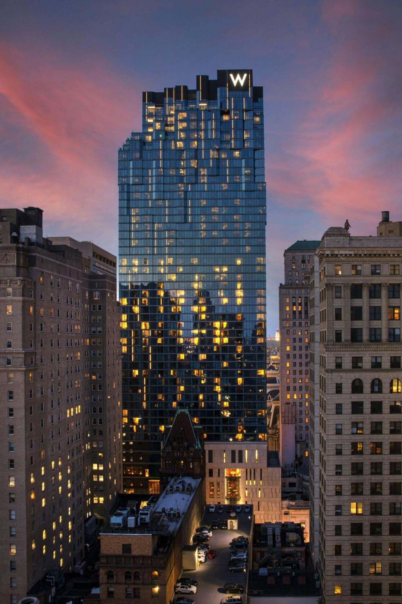 W Philadelphia Hotel Buitenkant foto