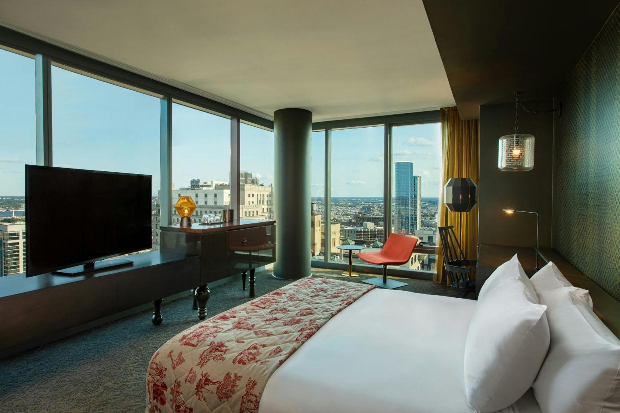 W Philadelphia Hotel Buitenkant foto